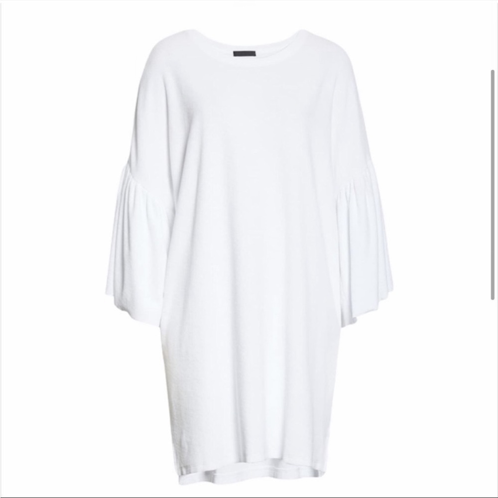 ATM Anthony Thomas Melillo Ruffle Sleeve‎ Dress